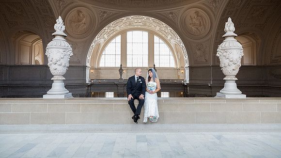 Wedding san francisco city hall  bay area