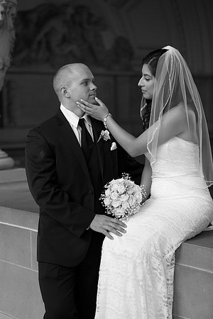 Wedding san francisco city hall  bay area