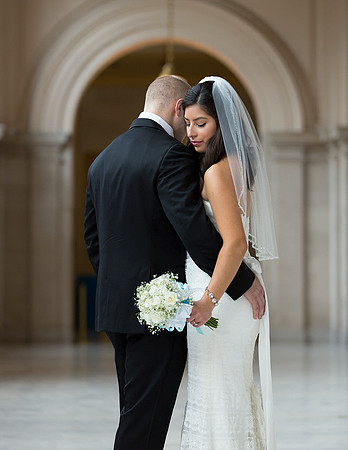 Wedding san francisco city hall  bay area