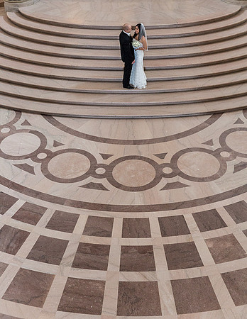 Wedding san francisco city hall  bay area