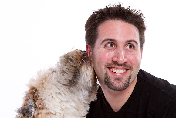 Pet Portrait studio photography