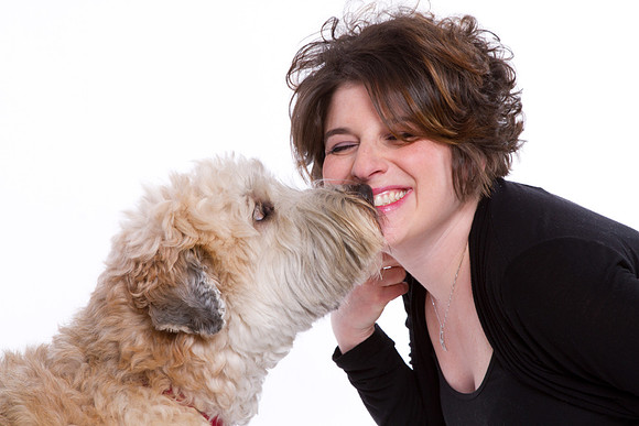 Pet Portrait studio photography