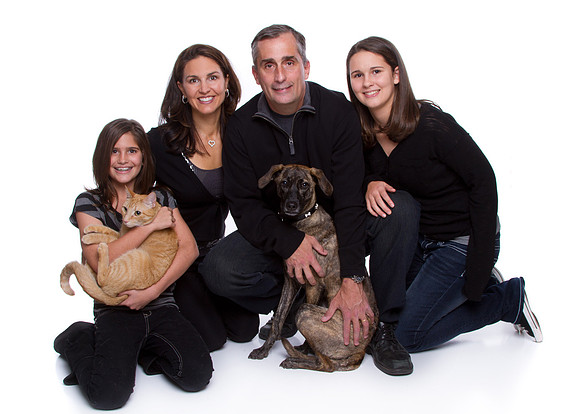 Pet Portrait studio photography