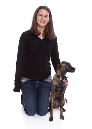 Pet Portrait studio photography