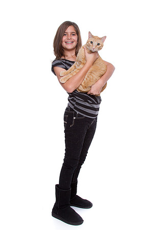 Pet Portrait studio photography