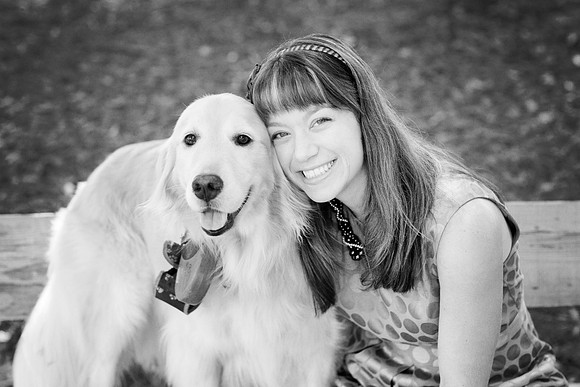 Pet Portrait studio photography