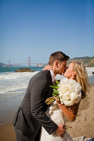 wedding san francisco golden gate bridge