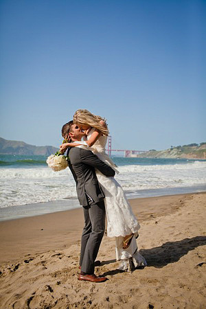 wedding san francisco golden gate bridge