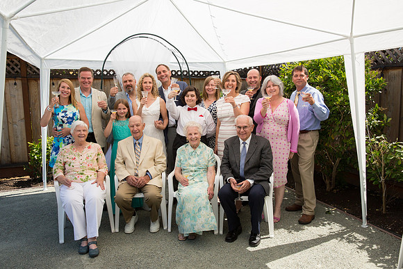 wedding backyard  bay area