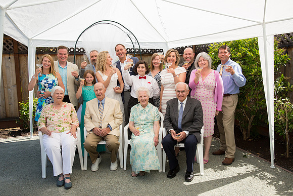 wedding backyard  bay area