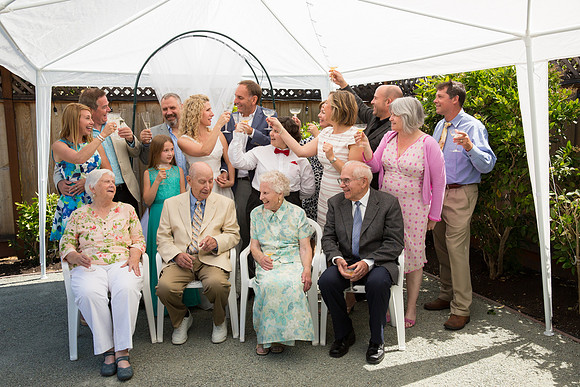 wedding backyard  bay area