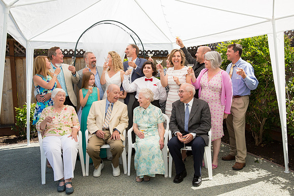 wedding backyard  bay area