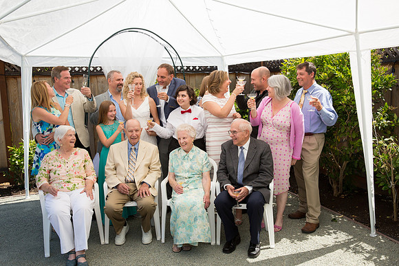 wedding backyard  bay area