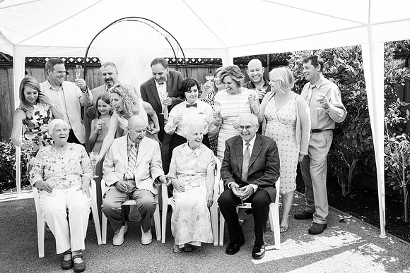 wedding backyard  bay area
