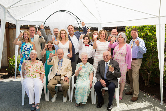 wedding backyard  bay area