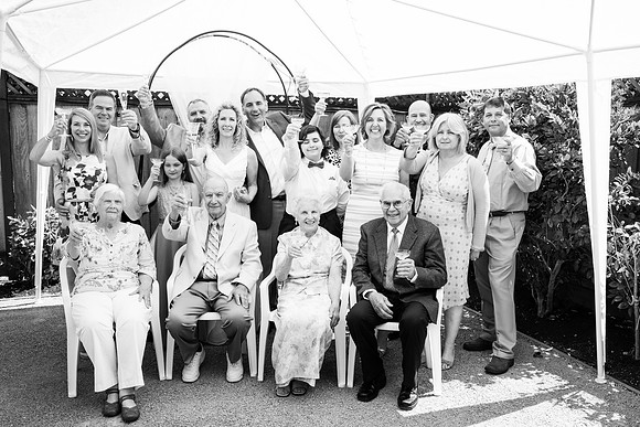 wedding backyard  bay area