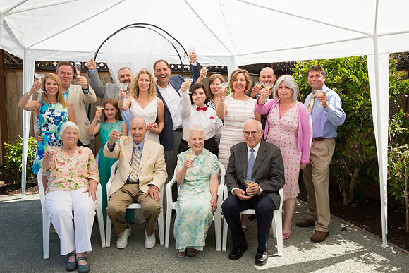 wedding backyard  bay area