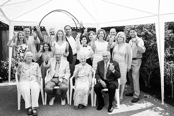 wedding backyard  bay area