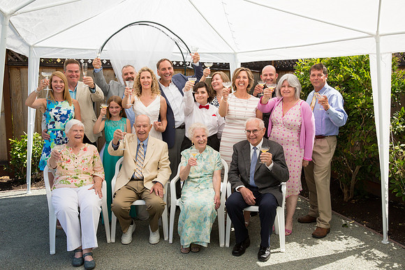 wedding backyard  bay area
