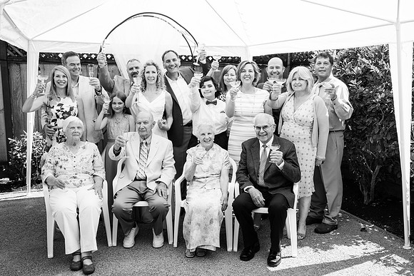 wedding backyard  bay area