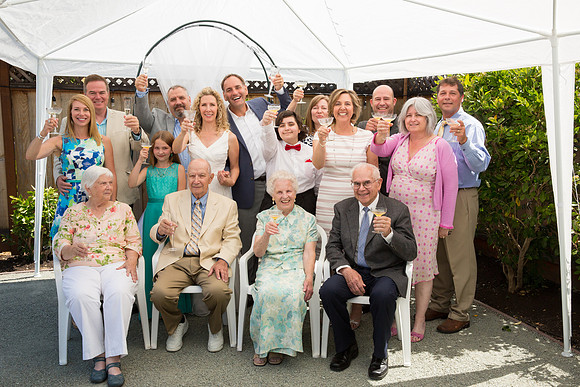 wedding backyard  bay area