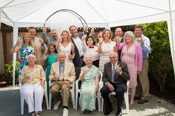 wedding backyard  bay area