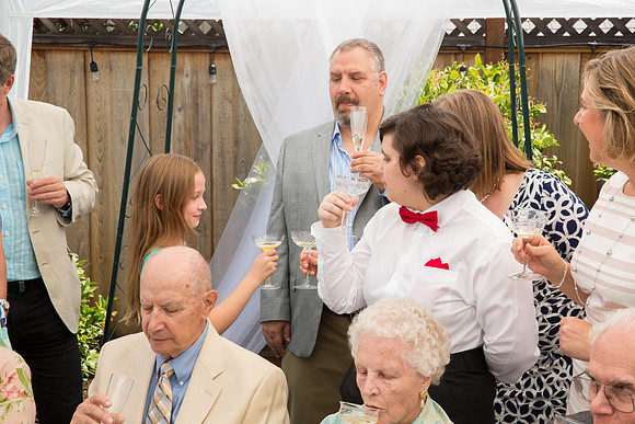 wedding backyard  bay area