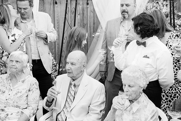 wedding backyard  bay area