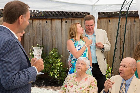 wedding backyard  bay area