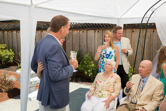 wedding backyard  bay area