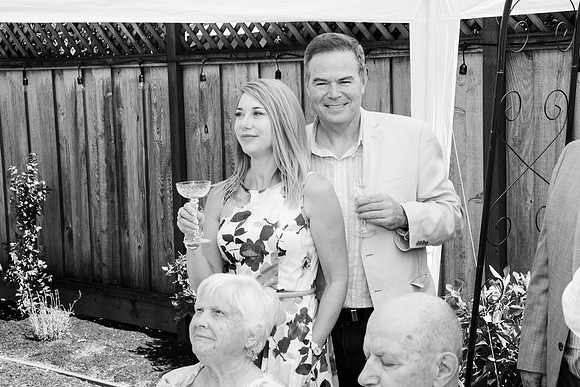 wedding backyard  bay area