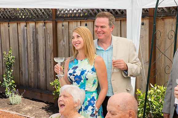 wedding backyard  bay area