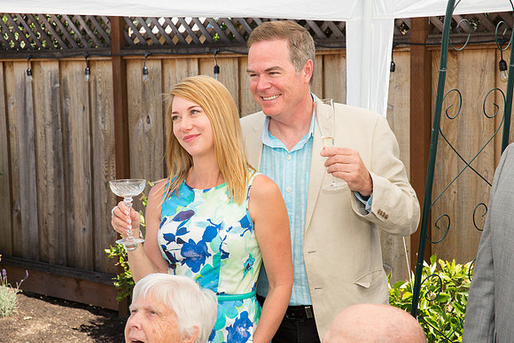 wedding backyard  bay area
