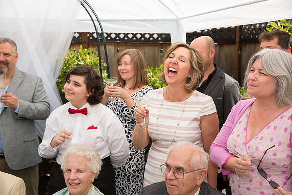 wedding backyard  bay area