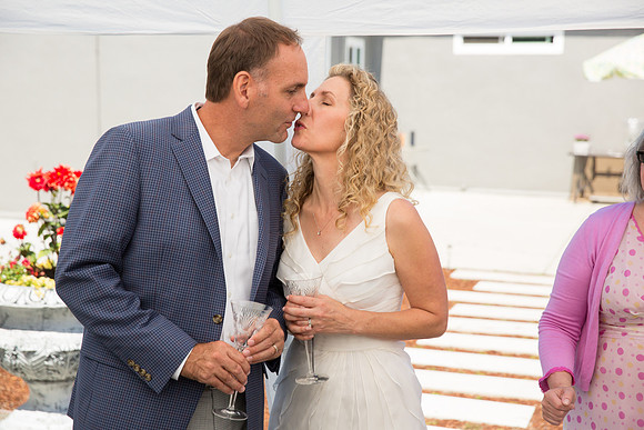 wedding backyard  bay area