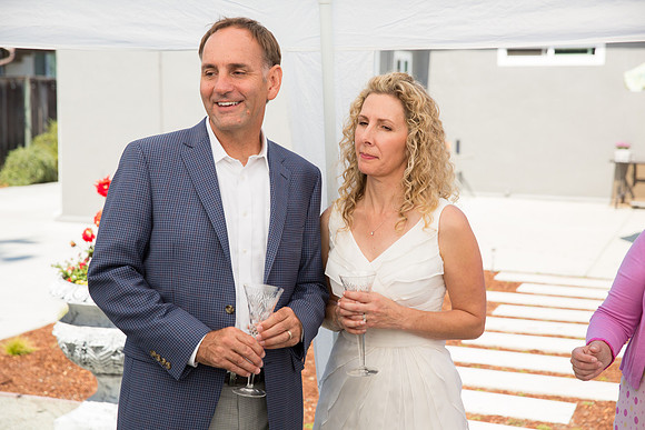 wedding backyard  bay area