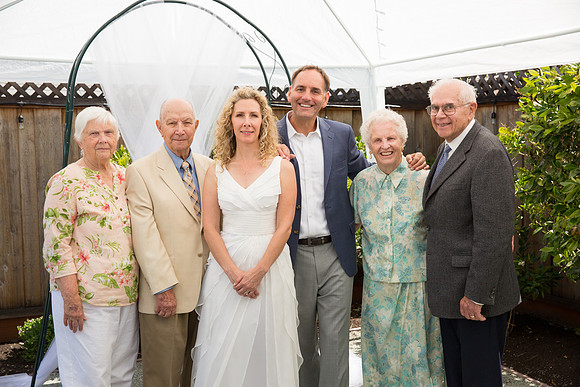 wedding backyard  bay area