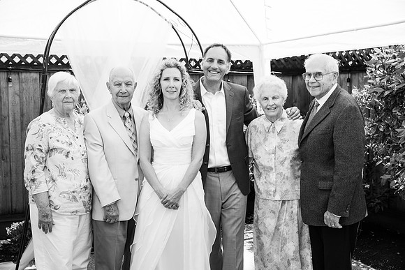 wedding backyard  bay area
