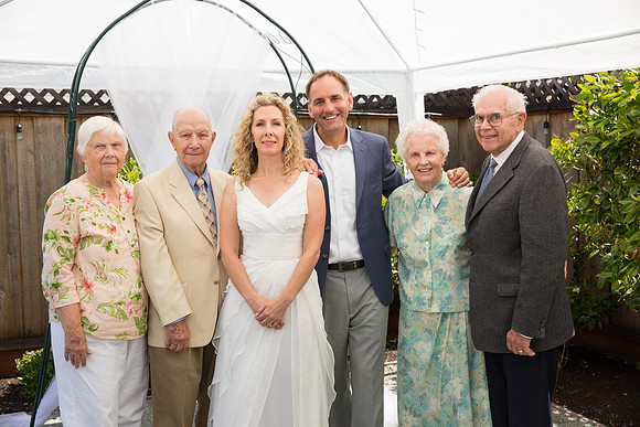 wedding backyard  bay area