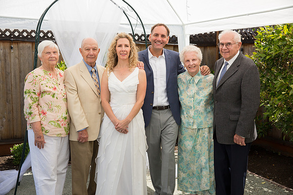 wedding backyard  bay area
