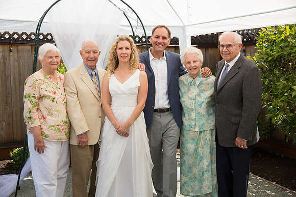 wedding backyard  bay area