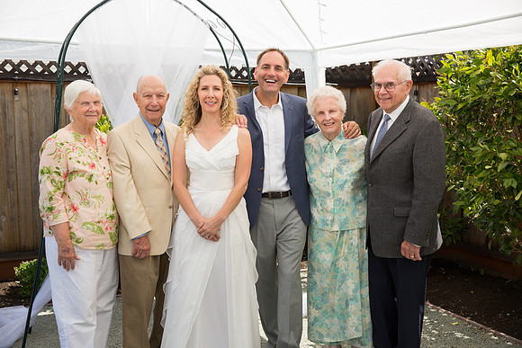 wedding backyard  bay area