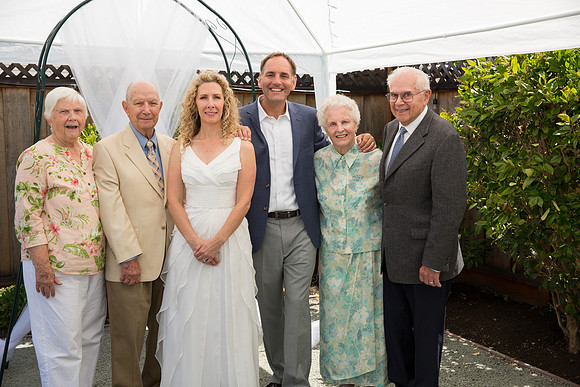 wedding backyard  bay area