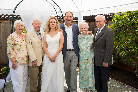 wedding backyard  bay area