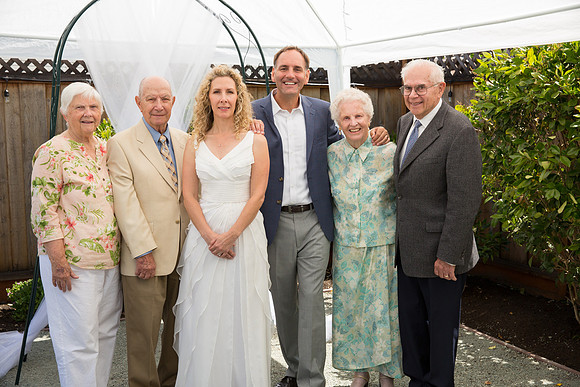wedding backyard  bay area