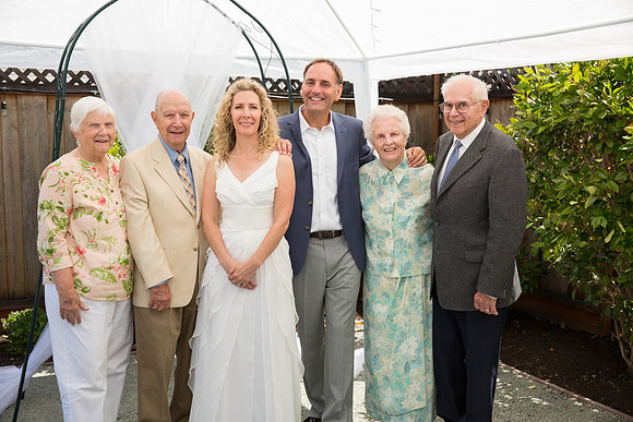 wedding backyard  bay area