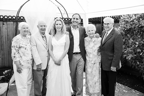 wedding backyard  bay area