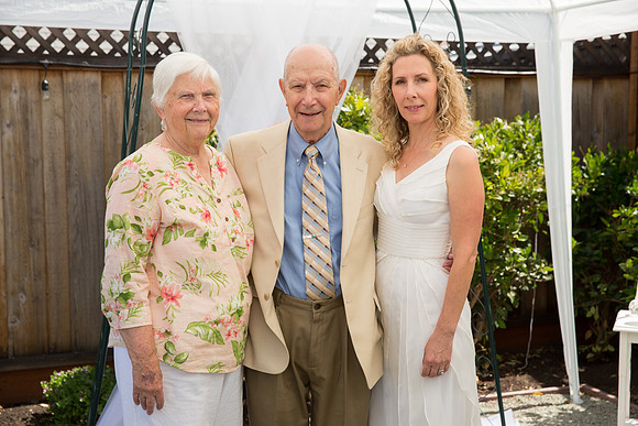 wedding backyard  bay area