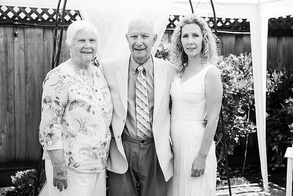 wedding backyard  bay area