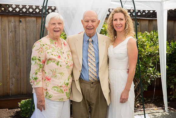 wedding backyard  bay area